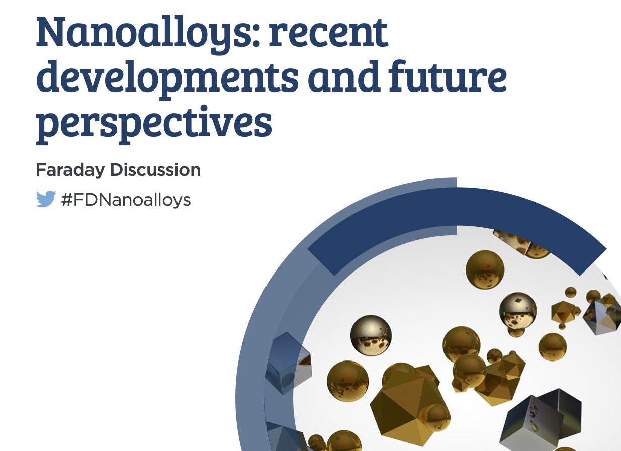 Nanoalloys: recent developments and future perspectives