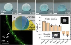 Tunable encapsulation of sessile droplets with solid and liquid shells