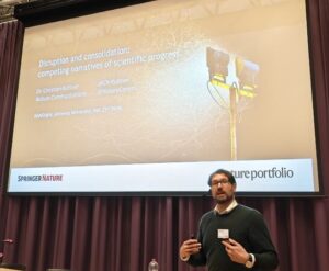 Disruption and consolidation: competing narratives of scientific progress (talk)
